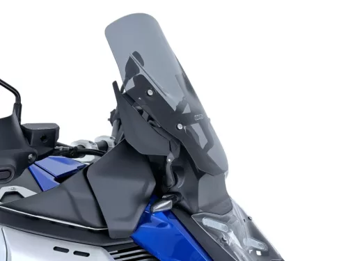 Parbriz WRS Standard fără radar BMW R 1300 GS 2023-2026 fumuriu închis BM089FS