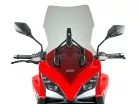 Parbriz WRS Touring Moto Morini X-Cape 650 2023-2026 fumuriu deschis MM001F