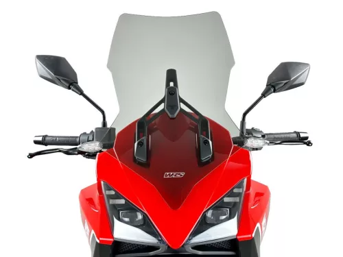 Parbriz WRS Touring Moto Morini X-Cape 650 2023-2026 fumuriu deschis MM001F