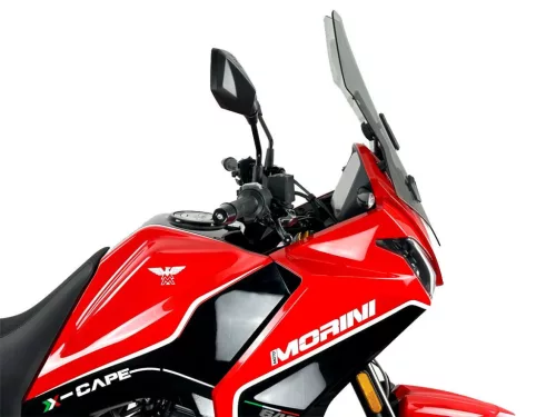 Parbriz WRS Touring Moto Morini X-Cape 650 2023-2026 fumuriu deschis MM001F