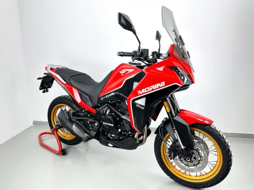 Parbriz WRS Touring Moto Morini X-Cape 650 2023-2026 fumuriu deschis MM001F