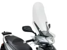 Parbriz WRS Touring Kymco People S 125 / 200 2018-2026 transparent KY001T