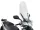 Parbriz WRS Touring Kymco People S 125 / 200 2018-2026 transparent KY001T