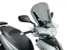 Parbriz WRS Sport Kymco People S 125 / 200 2018-2026 fumuriu închis KY002FS