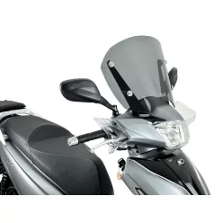   Parbriz WRS Sport Kymco People S 125 / 200 2018-2026 fumuriu închis KY002FS