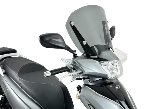 Parbriz WRS Sport Kymco People S 125 / 200 2018-2026 fumuriu închis KY002FS