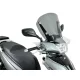 Parbriz WRS Sport Kymco People S 125 / 200 2018-2026 fumuriu închis KY002FS