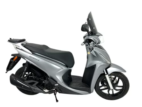 Parbriz WRS Sport Kymco People S 125 / 200 2018-2026 fumuriu închis KY002FS