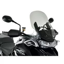   Parbriz WRS Touring Triumph Tiger 1200 GT / GT Pro / GT Explorer / Rally Explorer / Rally Pro 2022-2026 fumuriu deschis TR005F