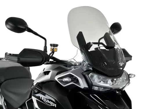 Parbriz WRS Touring Triumph Tiger 1200 GT / GT Pro / GT Explorer / Rally Explorer / Rally Pro 2022-2026 fumuriu deschis TR005F