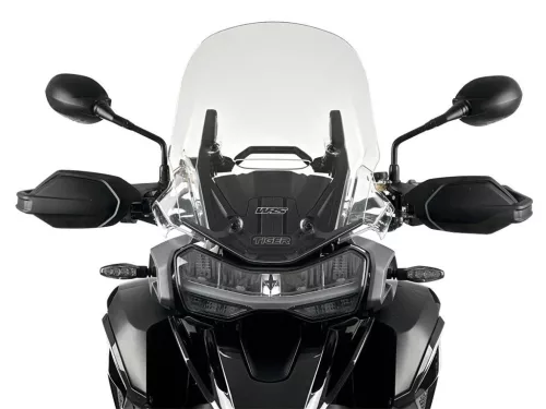 Parbriz WRS Touring Triumph Tiger 1200 GT / GT Pro / GT Explorer / Rally Explorer / Rally Pro 2022-2026 fumuriu deschis TR005F
