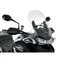   Parbriz WRS Touring Triumph Tiger 1200 GT / GT Pro / GT Explorer / Rally Explorer / Rally Pro 2022-2026 transparent TR005T