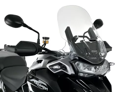 Parbriz WRS Touring Triumph Tiger 1200 GT / GT Pro / GT Explorer / Rally Explorer / Rally Pro 2022-2026 transparent TR005T