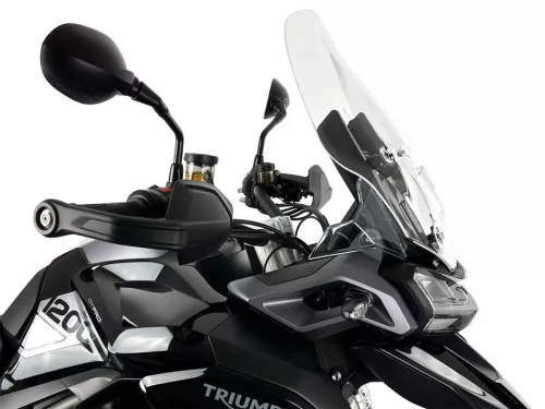 Parbriz WRS Touring Triumph Tiger 1200 GT / GT Pro / GT Explorer / Rally Explorer / Rally Pro 2022-2026 transparent TR005T