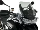 Parbriz WRS Sport Triumph Tiger 1200 GT / GT Pro / GT Explorer / Rally Explorer / Rally Pro 2022-2026 fumuriu deschis TR006F