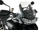 Parbriz WRS Sport Triumph Tiger 1200 GT / GT Pro / GT Explorer / Rally Explorer / Rally Pro 2022-2026 fumuriu deschis TR006F