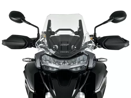 Parbriz WRS Sport Triumph Tiger 1200 GT / GT Pro / GT Explorer / Rally Explorer / Rally Pro 2022-2026 fumuriu deschis TR006F