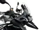 Parbriz WRS Sport Triumph Tiger 1200 GT / GT Pro / GT Explorer / Rally Explorer / Rally Pro 2022-2026 fumuriu deschis TR006F