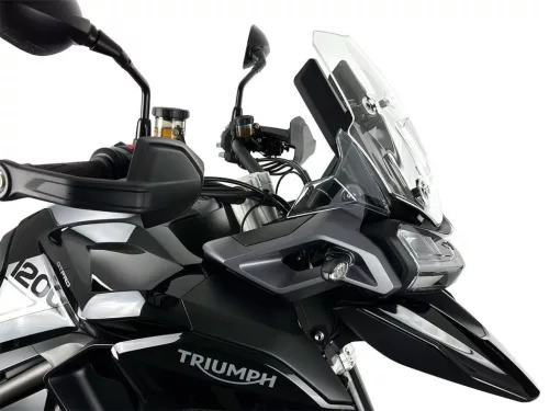 Parbriz WRS Sport Triumph Tiger 1200 GT / GT Pro / GT Explorer / Rally Explorer / Rally Pro 2022-2026 transparent TR006T