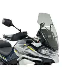   Parbriz WRS Touring CF Moto 800 MT 2022-2026 / 700 MT 2024-2026 fumuriu deschis CF001F