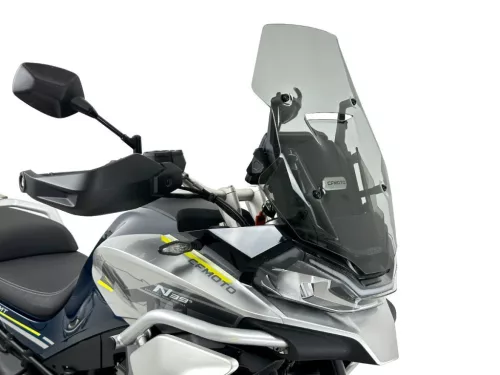 Parbriz WRS Touring CF Moto 800 MT 2022-2026 / 700 MT 2024-2026 fumuriu deschis CF001F