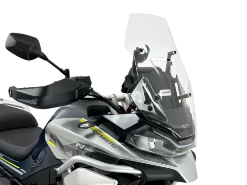 Parbriz WRS Touring CF Moto 800 MT 2022-2026 / 700 MT 2024-2026 fumuriu deschis CF001F