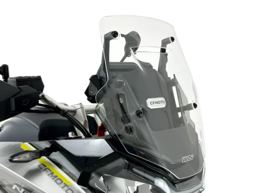Parbriz WRS Sport CF Moto 800 MT 2022-2026 / 700 MT 2024-2026 transparent CF003T