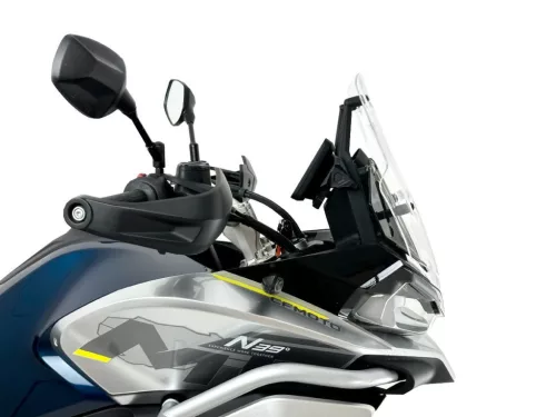 Parbriz WRS Sport CF Moto 800 MT 2022-2026 / 700 MT 2024-2026 transparent CF003T