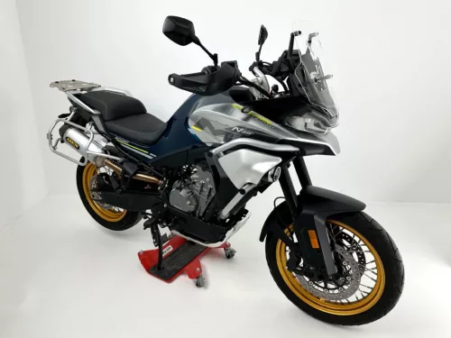 Parbriz WRS Sport CF Moto 800 MT 2022-2026 / 700 MT 2024-2026 transparent CF003T