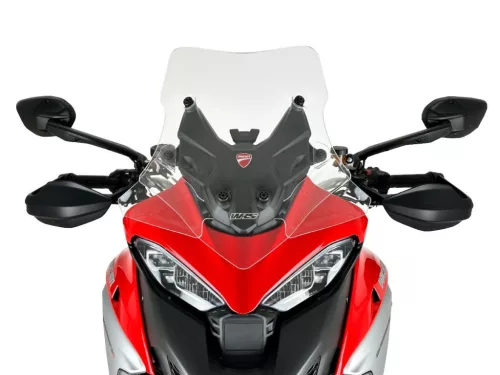 Parbriz WRS Sport Standard Ducati Multistrada V4 / S / S / Rally 2020-2026 transparent DU033T