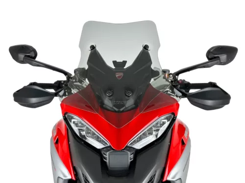 Parbriz WRS Sport Standard Ducati Multistrada V4 / S / S / Rally 2020-2026 fumuriu deschis DU033F