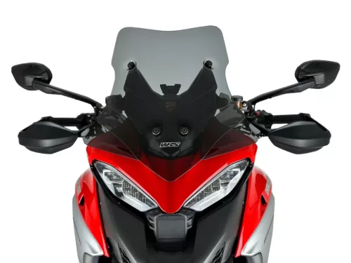 Parbriz WRS Sport Standard Ducati Multistrada V4 / S / S / Rally 2020-2026 fumuriu închis DU033FS