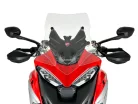 Parbriz WRS Sport Standard Ducati Multistrada V4 / S / S / Rally 2020-2026 fumuriu închis DU033FS