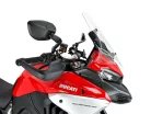 Parbriz WRS Sport Standard Ducati Multistrada V4 / S / S / Rally 2020-2026 fumuriu închis DU033FS