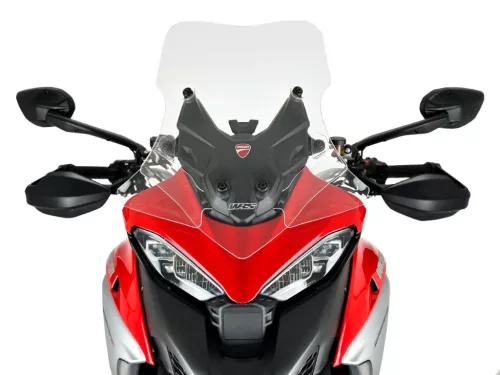 Parbriz WRS Sport Standard Plus Ducati Multistrada V4 / S / S / Rally 2020-2026 fumuriu deschis DU032F