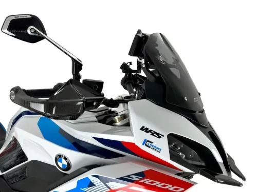 Parbriz WRS Standard BMW S 1000 XR / M 1000 XR 2020-2026 fumuriu închis BM083FS
