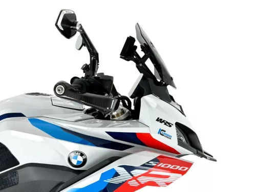 Parbriz WRS Standard BMW S 1000 XR / M 1000 XR 2020-2026 fumuriu închis BM083FS