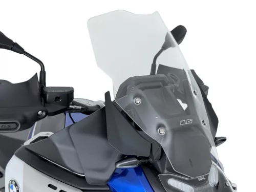 Parbriz WRS Caponord fără radar BMW R 1300 GS 2023-2026 transparent BM087T