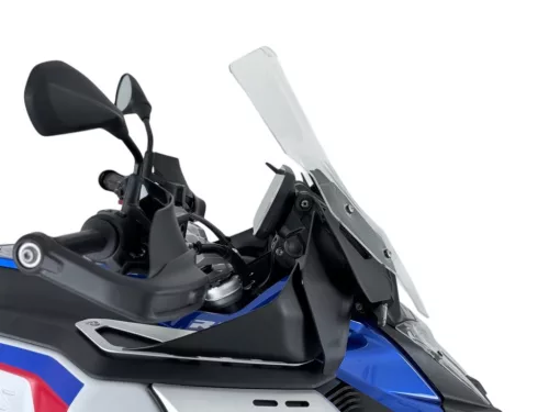 Parbriz WRS Caponord fără radar BMW R 1300 GS 2023-2026 transparent BM087T