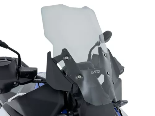 Parbriz WRS Caponord fără radar BMW R 1300 GS 2023-2026 fumuriu deschis BM087F