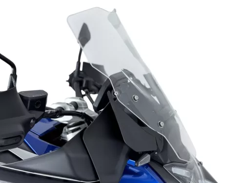 Parbriz WRS Caponord fără radar BMW R 1300 GS 2023-2026 fumuriu deschis BM087F