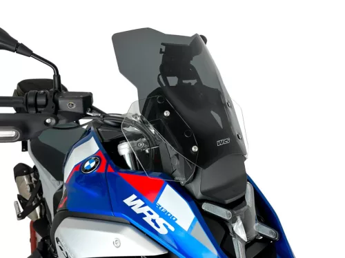 Parbriz WRS Touring cu radar BMW R 1300 GS 2023-2026 fumuriu închis BM091FS