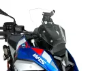 Parbriz WRS Touring cu radar BMW R 1300 GS 2023-2026 fumuriu închis BM091FS