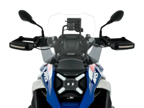 Parbriz WRS Touring cu radar BMW R 1300 GS 2023-2026 fumuriu închis BM091FS