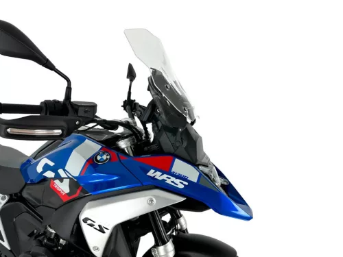 Parbriz WRS Touring cu radar BMW R 1300 GS 2023-2026 fumuriu închis BM091FS
