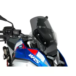   Parbriz WRS Standard cu radar BMW R 1300 GS 2023-2026 fumuriu închis BM092FS