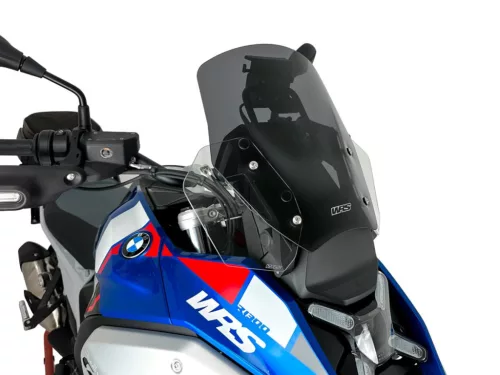 Parbriz WRS Standard cu radar BMW R 1300 GS 2023-2026 fumuriu închis BM092FS
