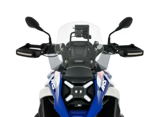 Parbriz WRS Standard cu radar BMW R 1300 GS 2023-2026 fumuriu închis BM092FS