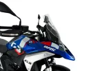 Parbriz WRS Standard cu radar BMW R 1300 GS 2023-2026 fumuriu închis BM092FS