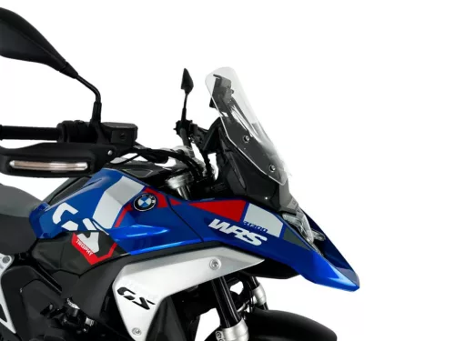 Parbriz WRS Standard cu radar BMW R 1300 GS 2023-2026 fumuriu închis BM092FS